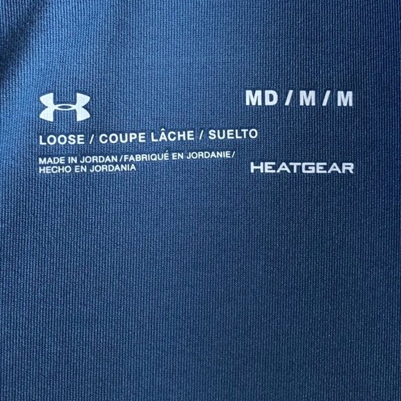 The Under Armour HeatGear Woman's Jacket Small Full Zip Stand Collar - Picture 3 of 12